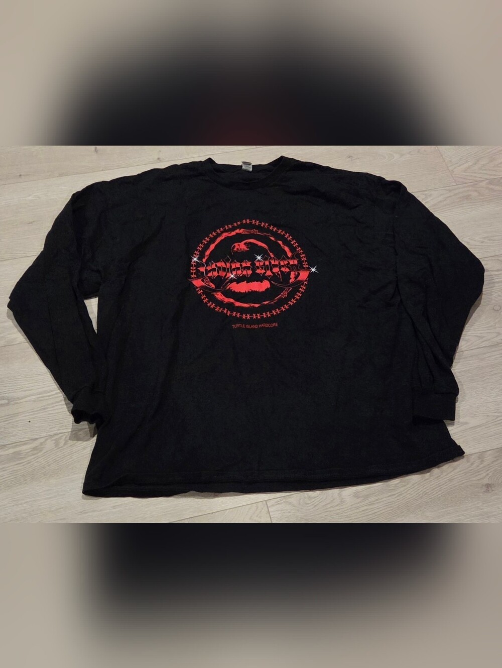 Indian Giver Turtle Island Hardcore Band T-shirt